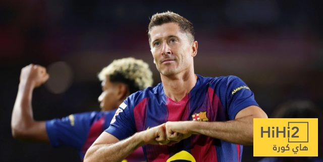 5 خيارات امام برشلونة لتعويض ليفاندوفسكي