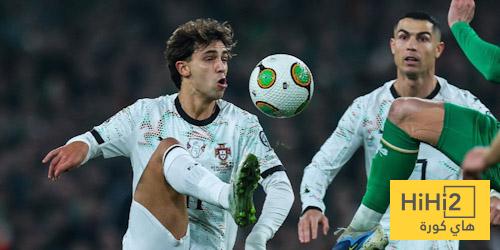 كل ما قدمه فيليكس أمام أيرلندا