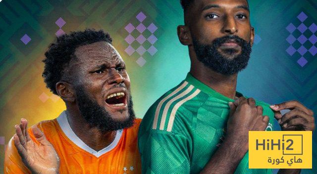 تشكيلة المنتخب السعودي المتوقعة أمام كوت ديفوار