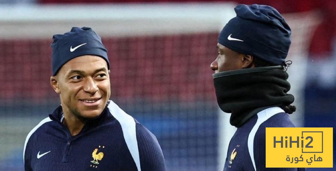 أخبار سارة لريال مدريد بشأن إصابة مبابي وكامافينغا