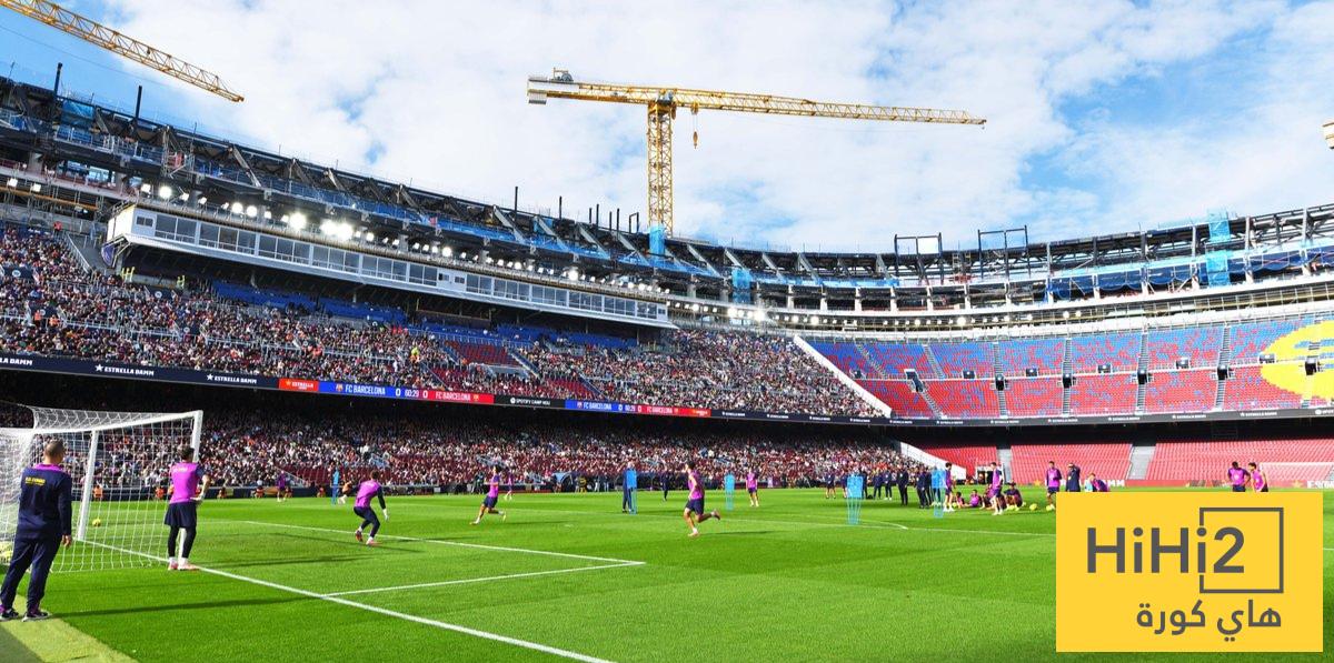 برشلونة ينتظر الضوء الأخضر النهائي للعودة إلى الكامب نو