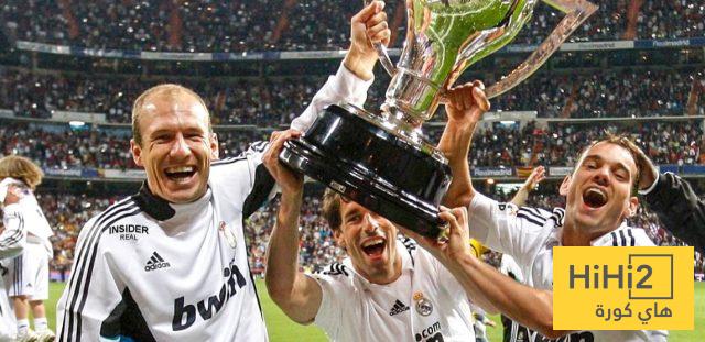 هل كان رحيل آريين روبن عن ريال مدريد بسبب كريستيانو ؟ اللاعب يجب