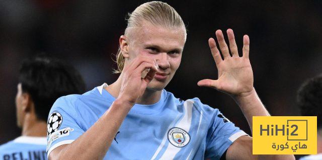هدافي مانشستر سيتي في دوري الأبطال هذا الموسم