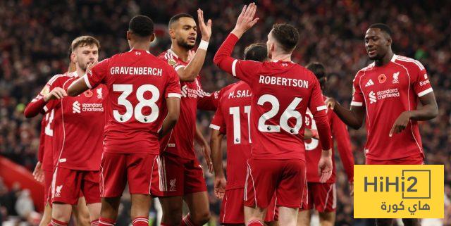 هدافي ليفربول في دوري الأبطال هذا الموسم