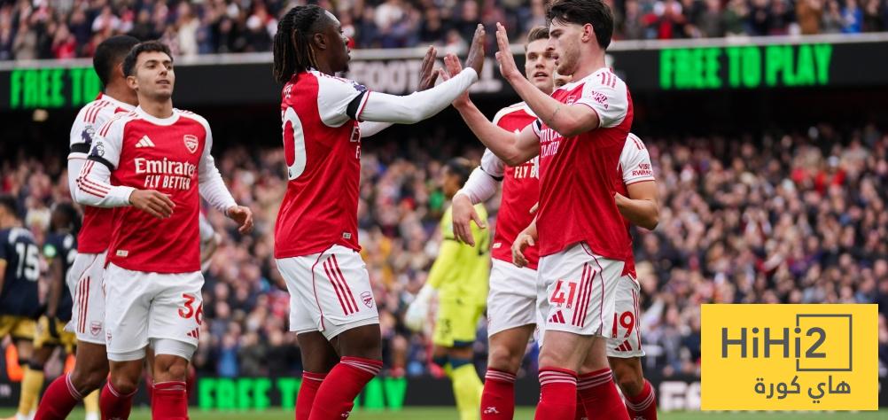 صناع أهداف أرسنال في الدوري الإنجليزي هذا الموسم