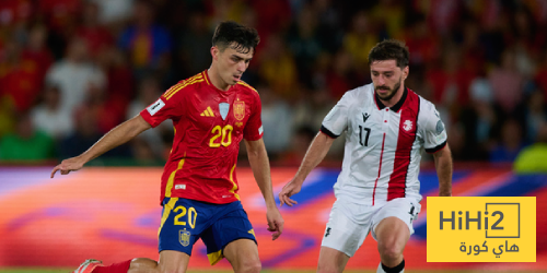 اكتساح لإسبانيا في مواجهاتها ضد جورجيا