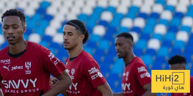 تطورات إصابات الهلال قبل مواجهة الفتح