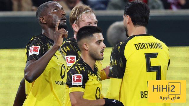 لاعب بوروسيا دورتموند  معروض على أندية دوري روشن