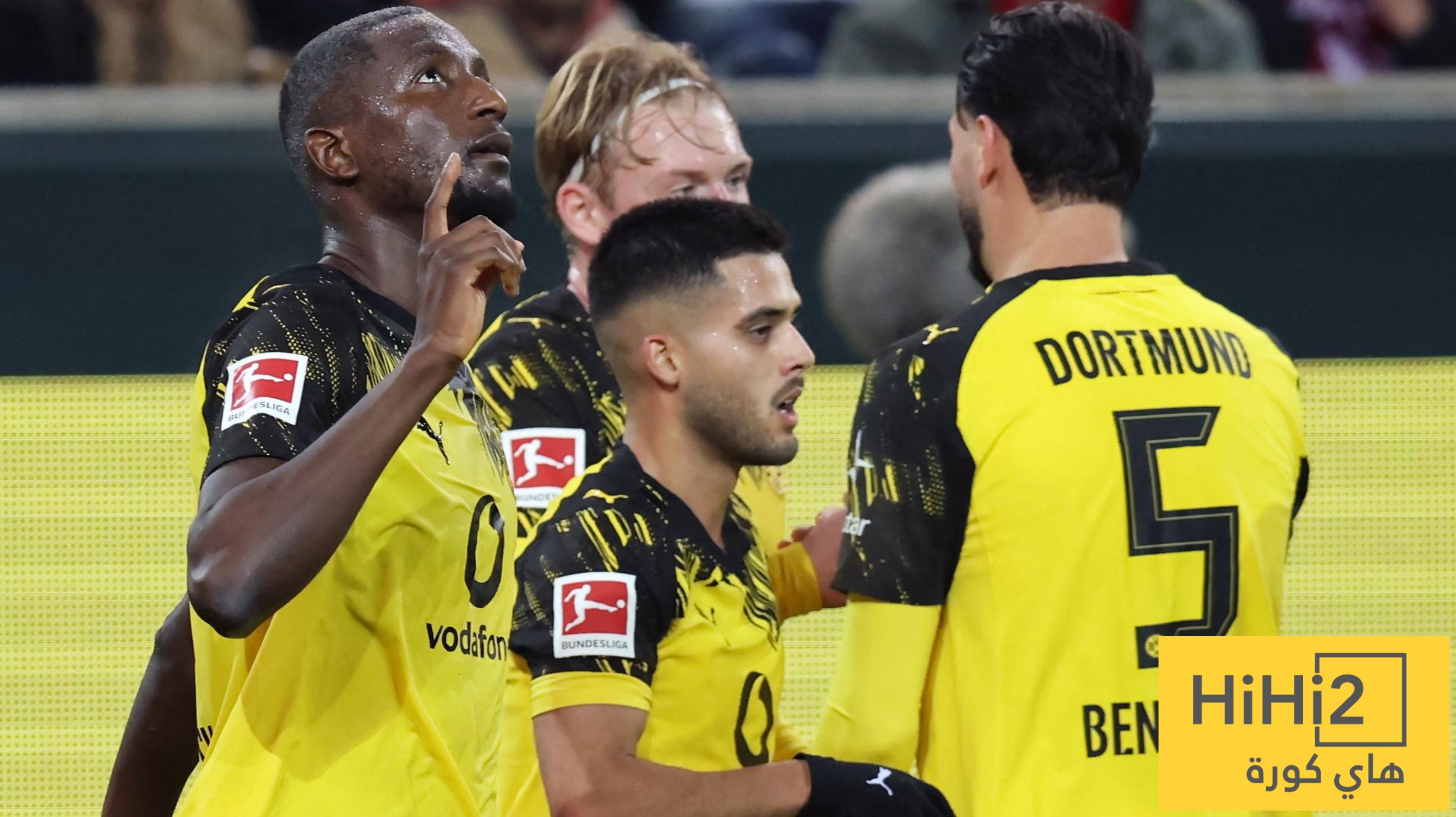 لاعب بوروسيا دورتموند  معروض على أندية دوري روشن