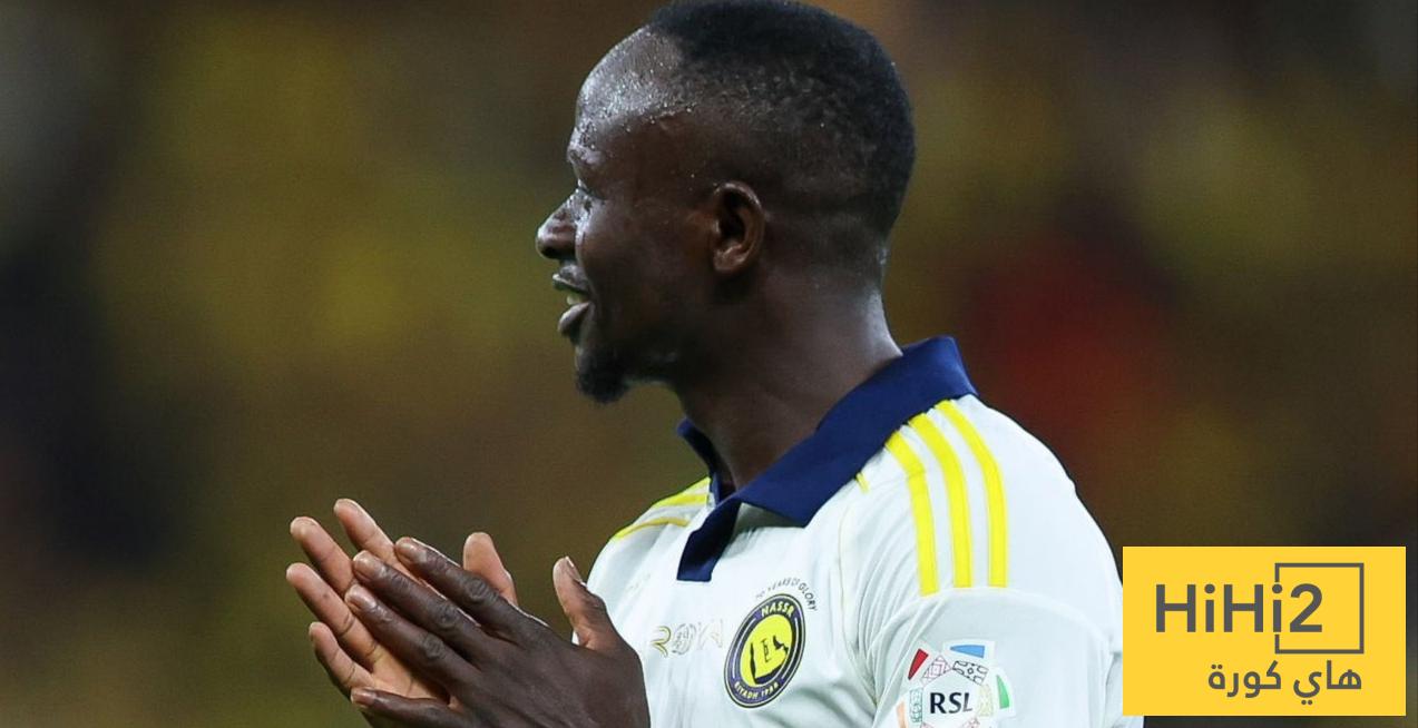 النصر يفقد ساديو ماني في 10 مباريات !