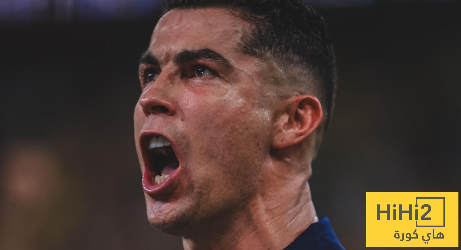 مدرب البرتغال يُبرئ رونالدو من تهمة العنف !