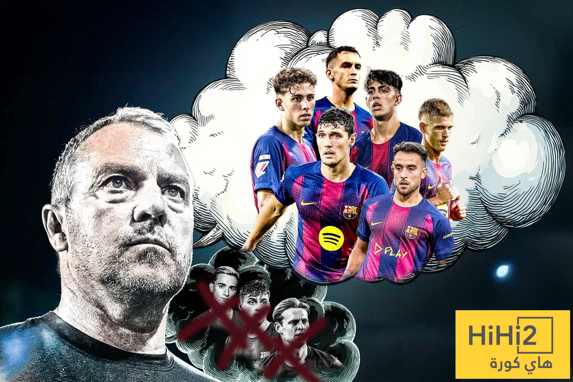 تحدٍ غير مسبوق .. فليك مجبر على الاختراع في برشلونة !