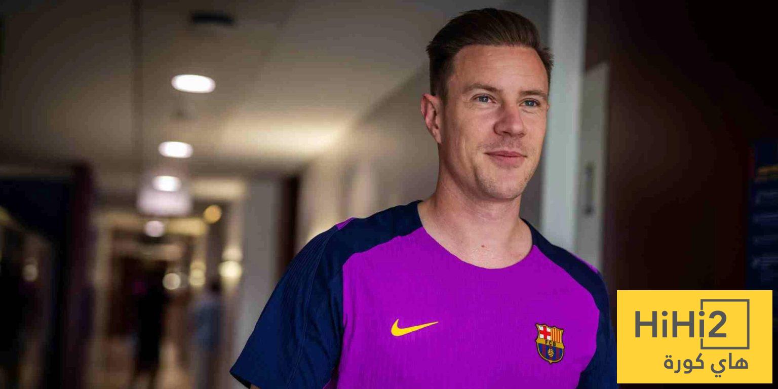 فرصة ذهبية لتير شتيغن بشأن مستقبله