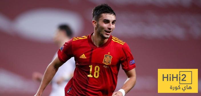رقم قميص فيران توريس الجديد مع المنتخب الاسباني