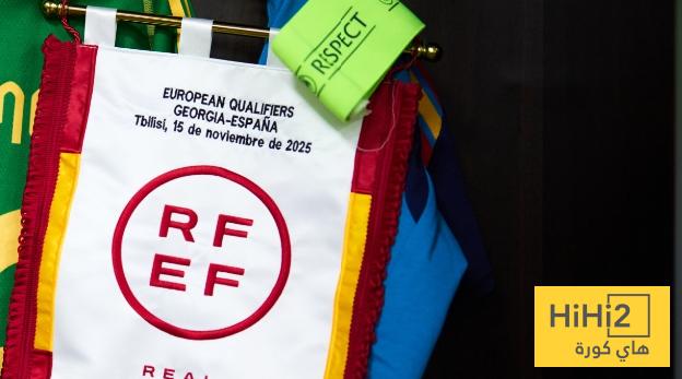 قائد منتخب إسبانيا أمام جورجيا