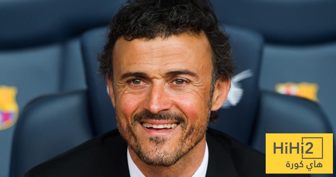 إنريكي يتلقى إشادة هائلة من لاعب برشلونة السابق