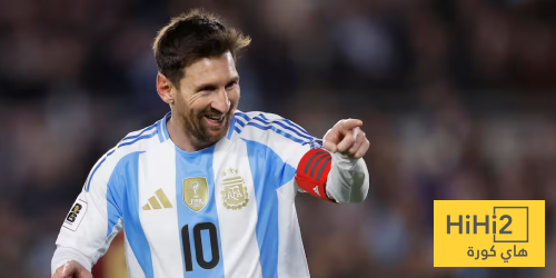 ميسي يعزز صدارته للهدافين التاريخيين للأرجنتين