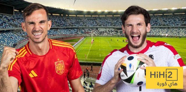 القيمة السوقية لتشكيلة منتخب إسبانيا أمام جورجيا