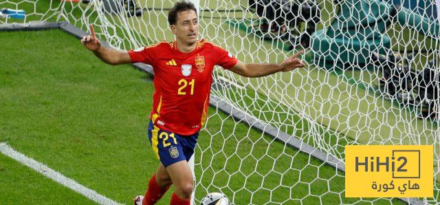 أويارازابال يواصل التألق مع منتخب إسبانيا