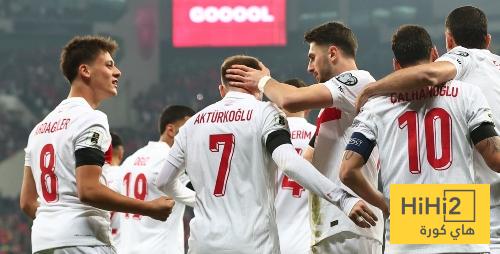 تقييم ضعيف لـ غولر مع تركيا في الشوط الاول ضد بلغاريا