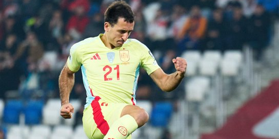 اسبانيا تسجل الهدف الرابع امام جورجيا