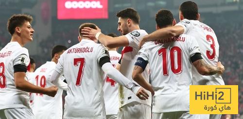 احصائيات مباراة تركيا ضد بلغاريا