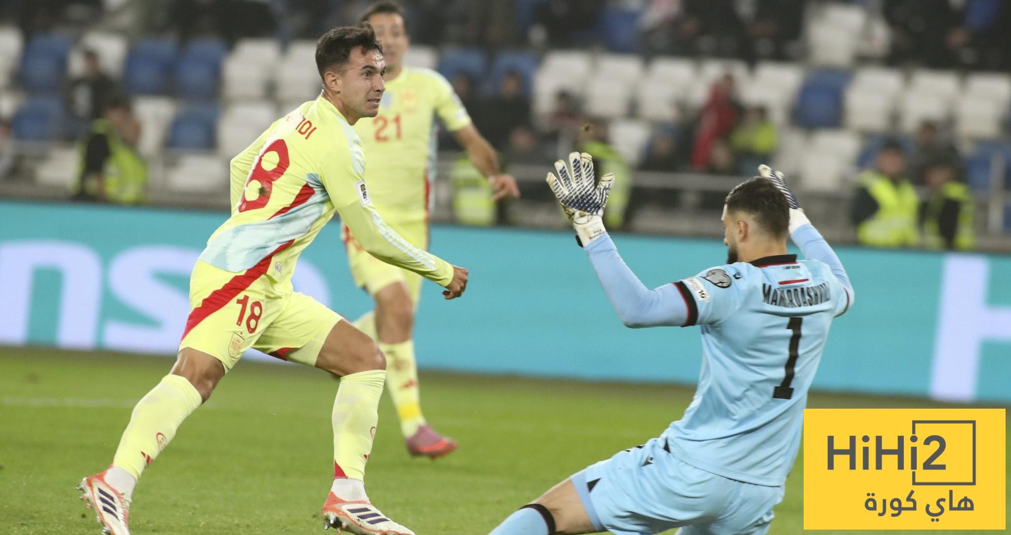 زوبيميندي يعلق على اكتساح جورجيا