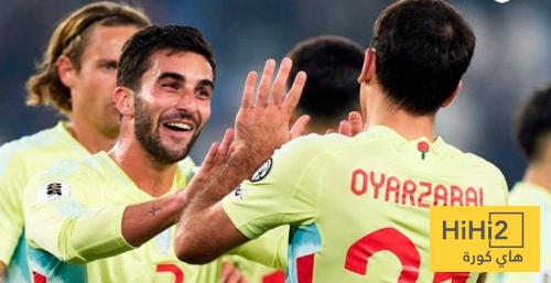 منتخب اسبانيا يفعلها للمرة الاولى منذ 8 سنوات ..!