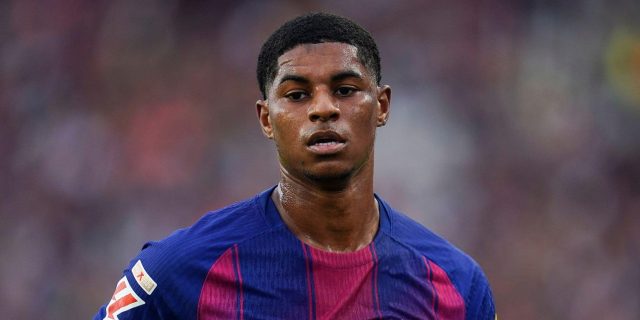 فرصة كبيرة أمام برشلونة لضم راشفورد نهائيًا