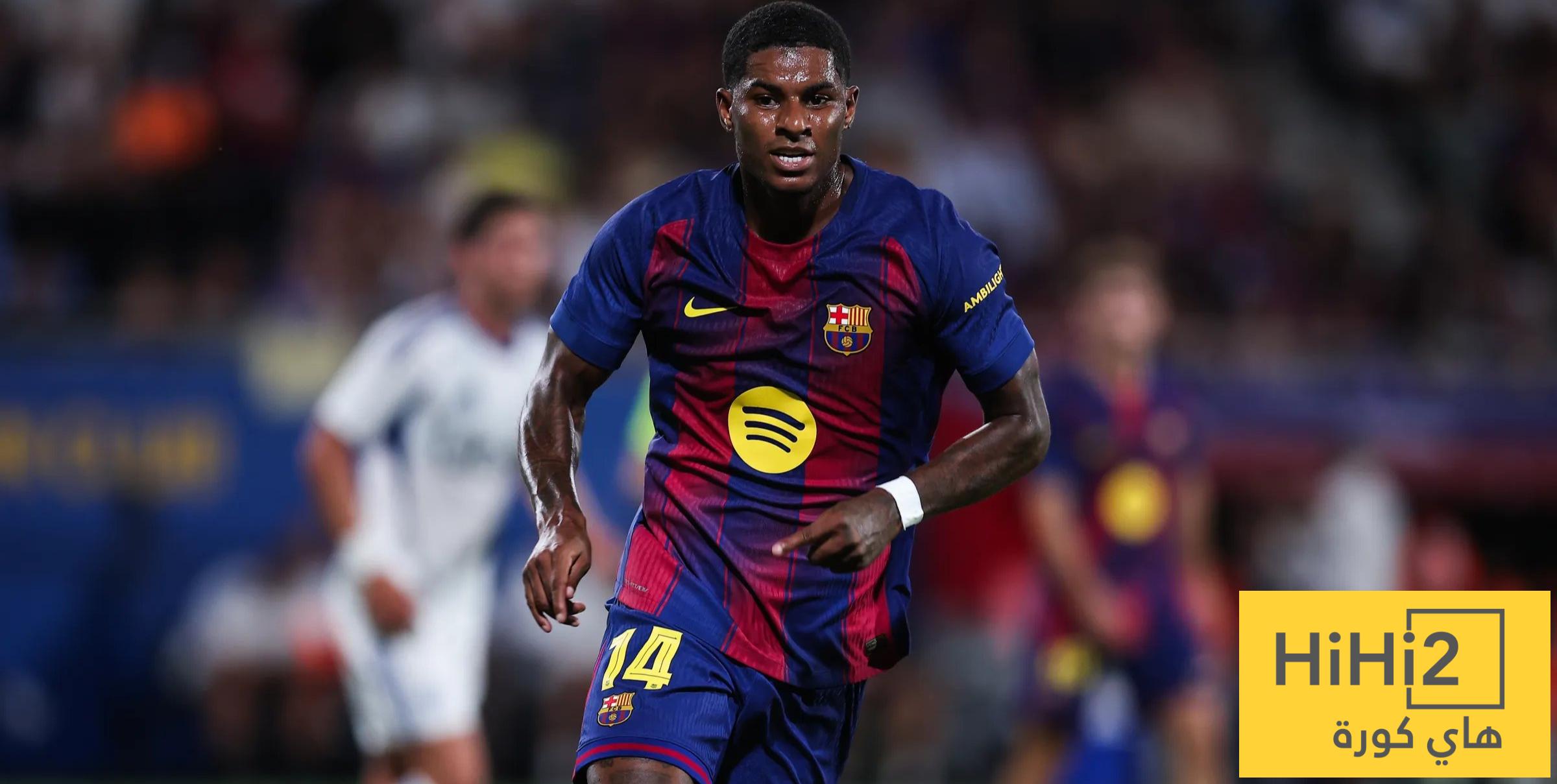 موقف أموريم من عودة راشفورد لمانشستر يونايتد