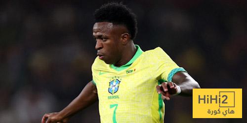 إحصائيات فينيسيوس أمام السنغال