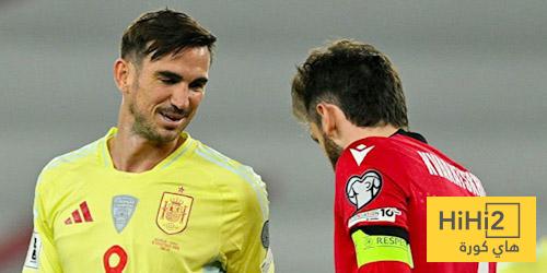 أرقام فابيان رويز أمام جورجيا