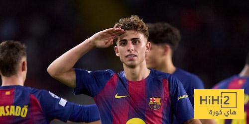 حصاد فيرمين في الدوري الإسباني