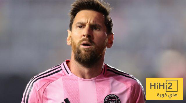 هل يتعاقد الاتفاق السعودي مع ميسي ؟