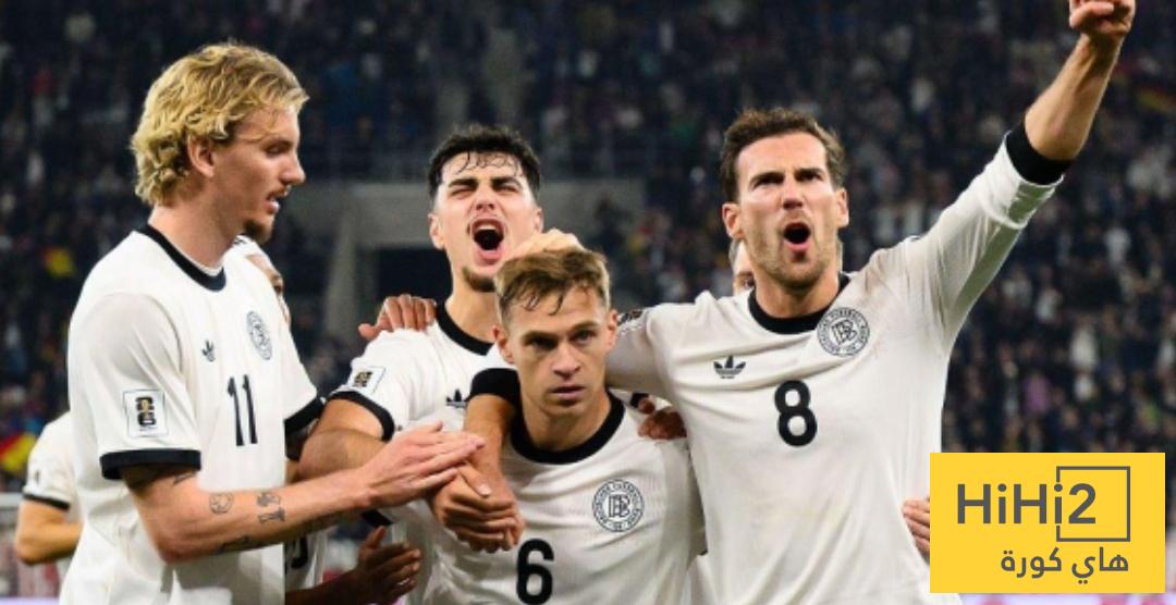 فولتمايد يتصدر قائمة مميزة مع ألمانيا في تصفيات كأس العالم