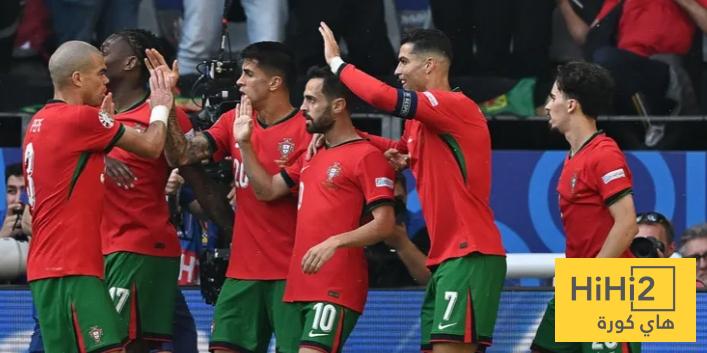 هدافو البرتغال في تصفيات كأس العالم