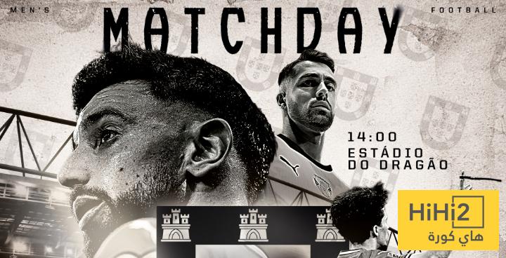 تشكيلة البرتغال الرسمية للقاء أرمينيا في تصفيات كأس العالم