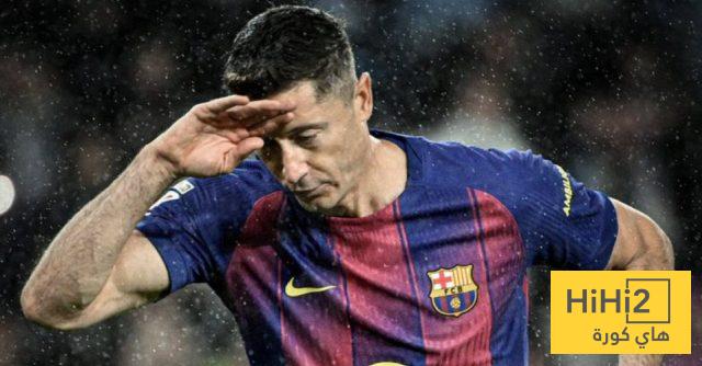 رأي الجماهير حول تمديد عقد ليفاندوفسكي مع برشلونة