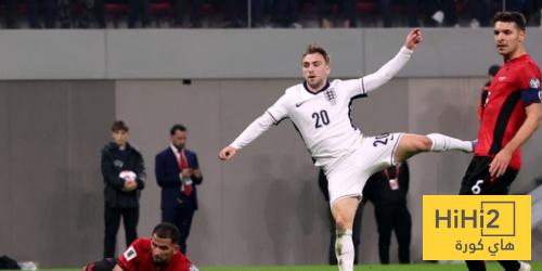 الشوط الأول – تعادل شلبي بين إنجلترا وألبانيا