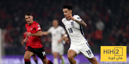 إحصائيات الشوط الأول لمباراة إنجلترا وألبانيا