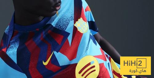صور .. قميص احماء برشلونة في مباريات الكلاسيكو