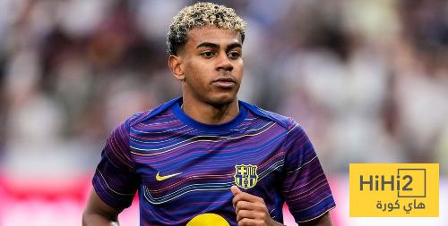 صورة : لامين يامال يشعل الحماس قبل ساعات من الاعلان الرسمي عن العودة للكامب نو