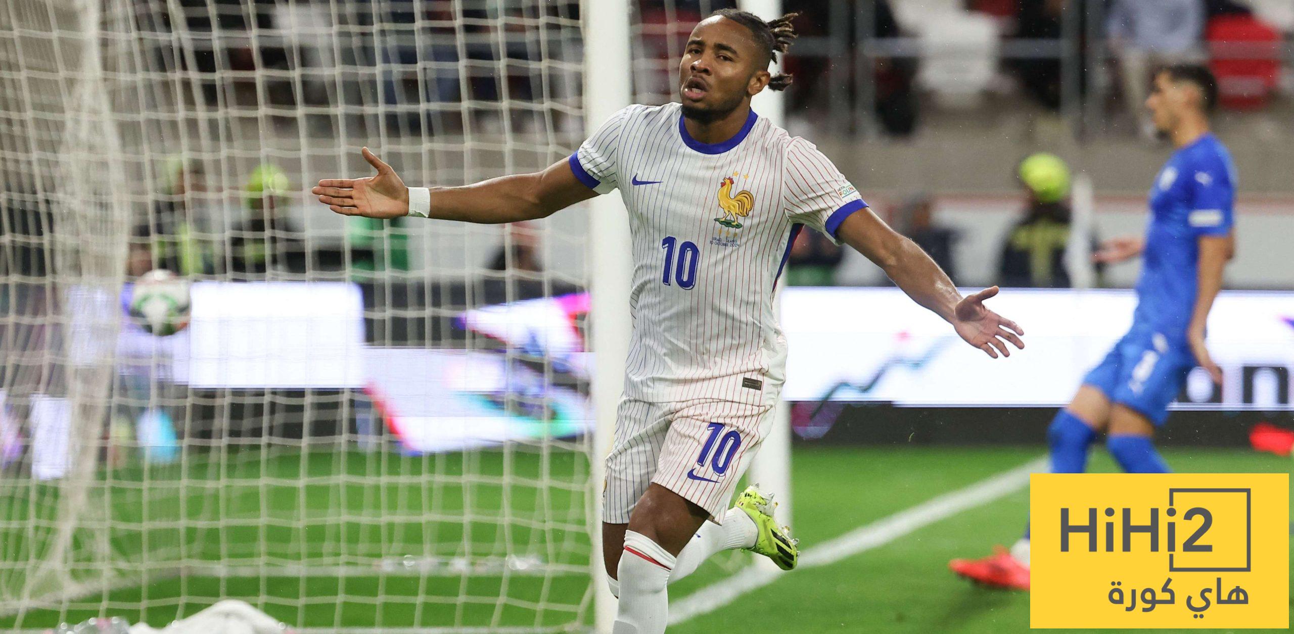 احصائيات نكونكو أمام أذربيجان