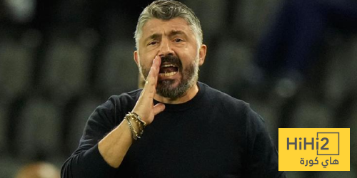 الأرقام تؤكد أن جاتوزو مدرب جيد