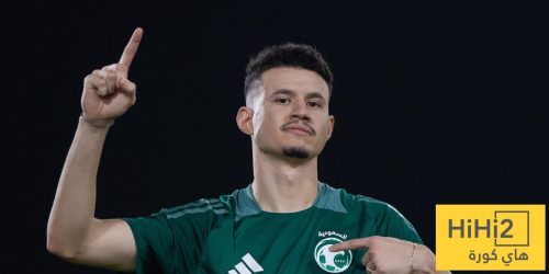 غموض حول مشاركة الحمدان مع الأخضر أمام الجزائر