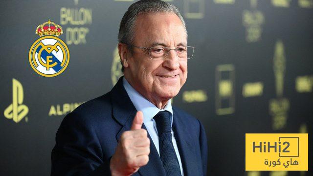 بيريز يحدد قيمة ريال مدريد !
