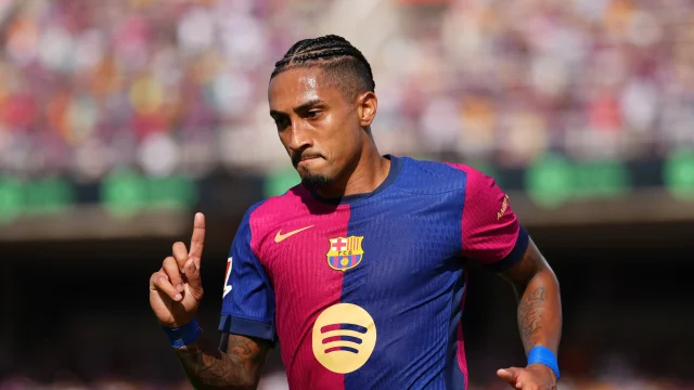 موعد عودة رافينيا إلى تدريبات برشلونة