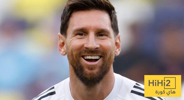 ميسي بقميص الأخدود .. حلم مثير للاعب الفريق !