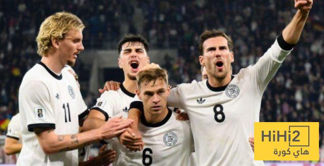تشكيلة منتخب ألمانيا المتوقعة لمواجهة سلوفاكيا