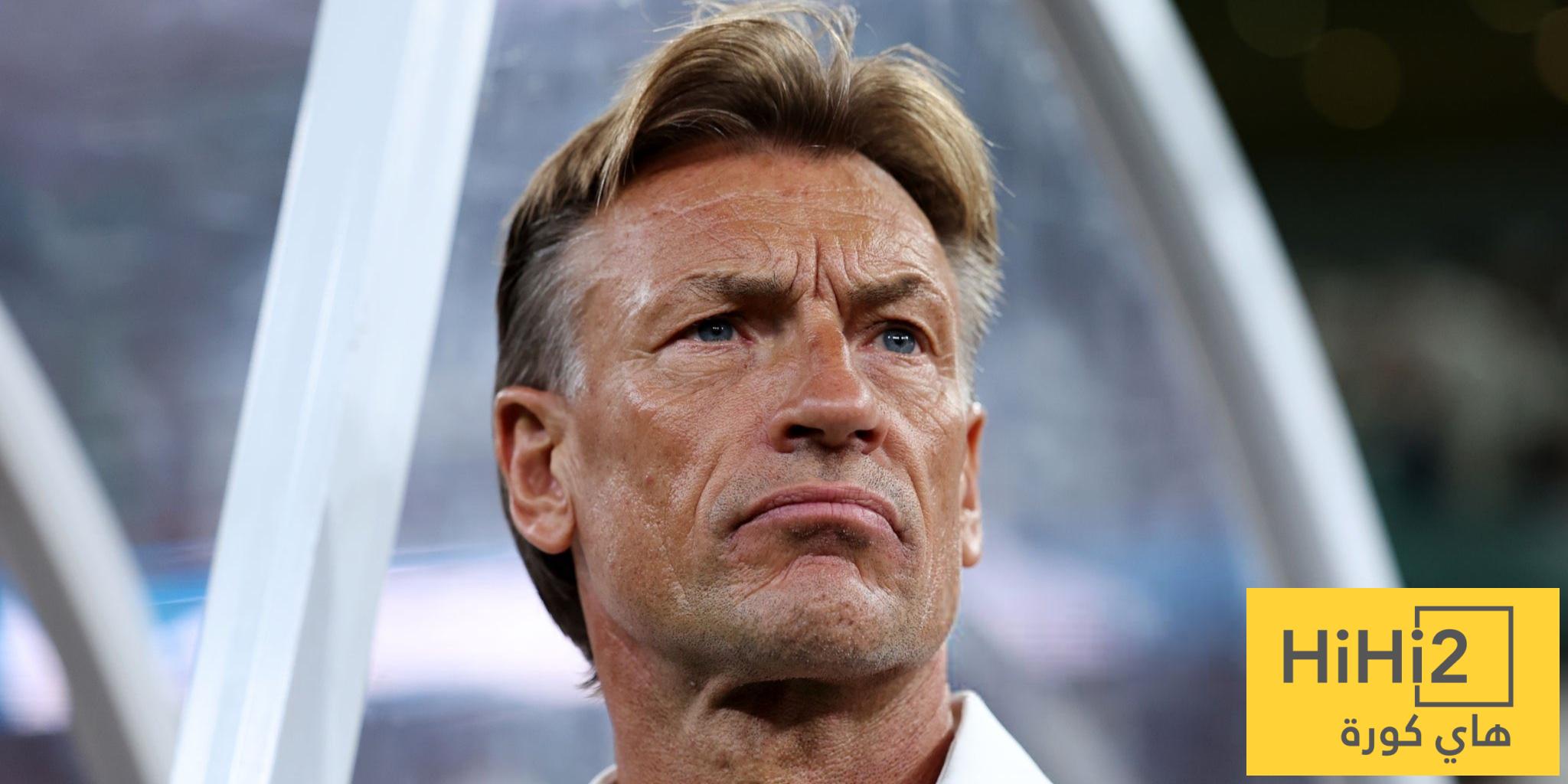 عاجل : رينارد يستبعد لاعب الهلال من معسكر الأخضر